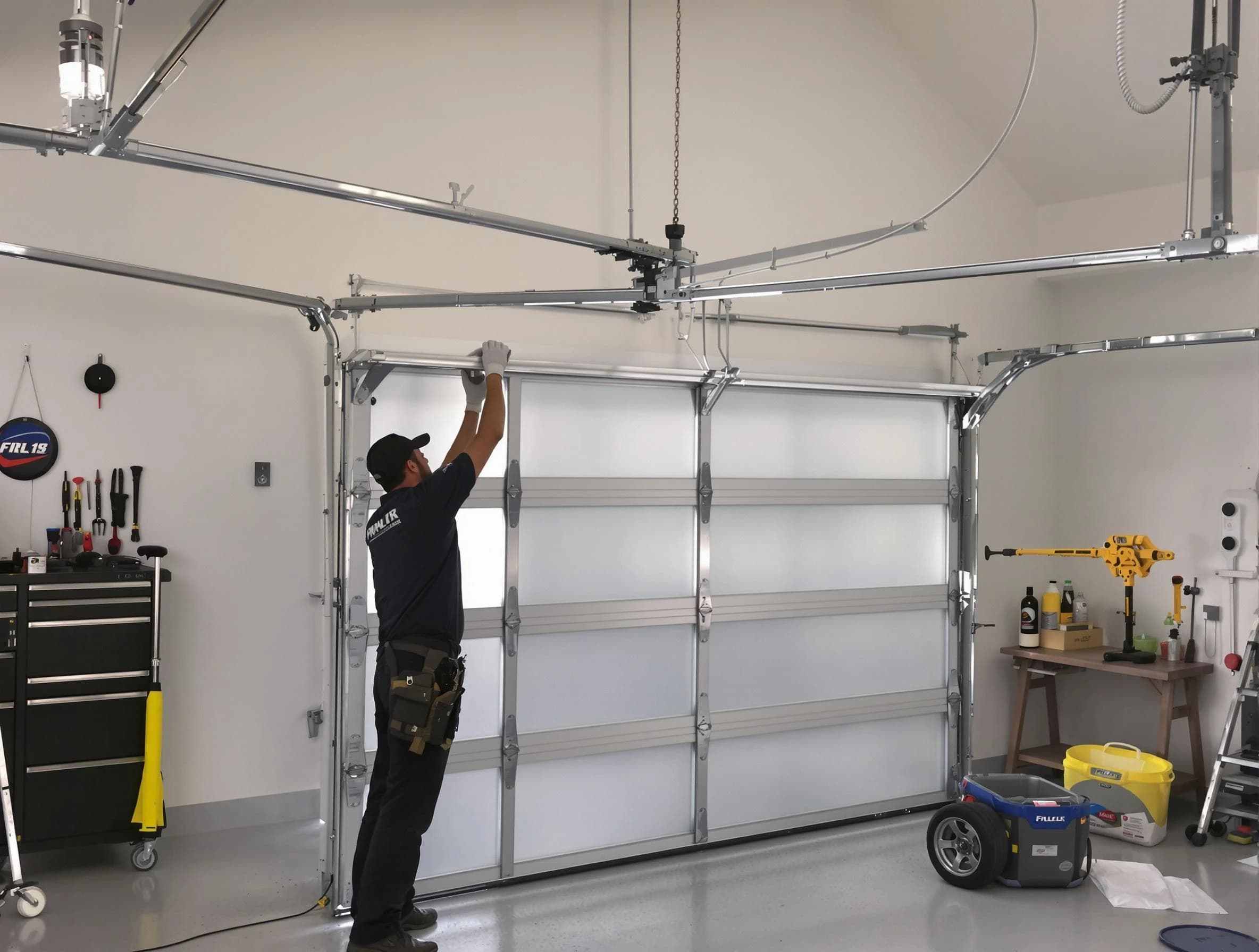 Shaw Heights Garage Door Repair certified team performing precision garage door installation in Shaw Heights