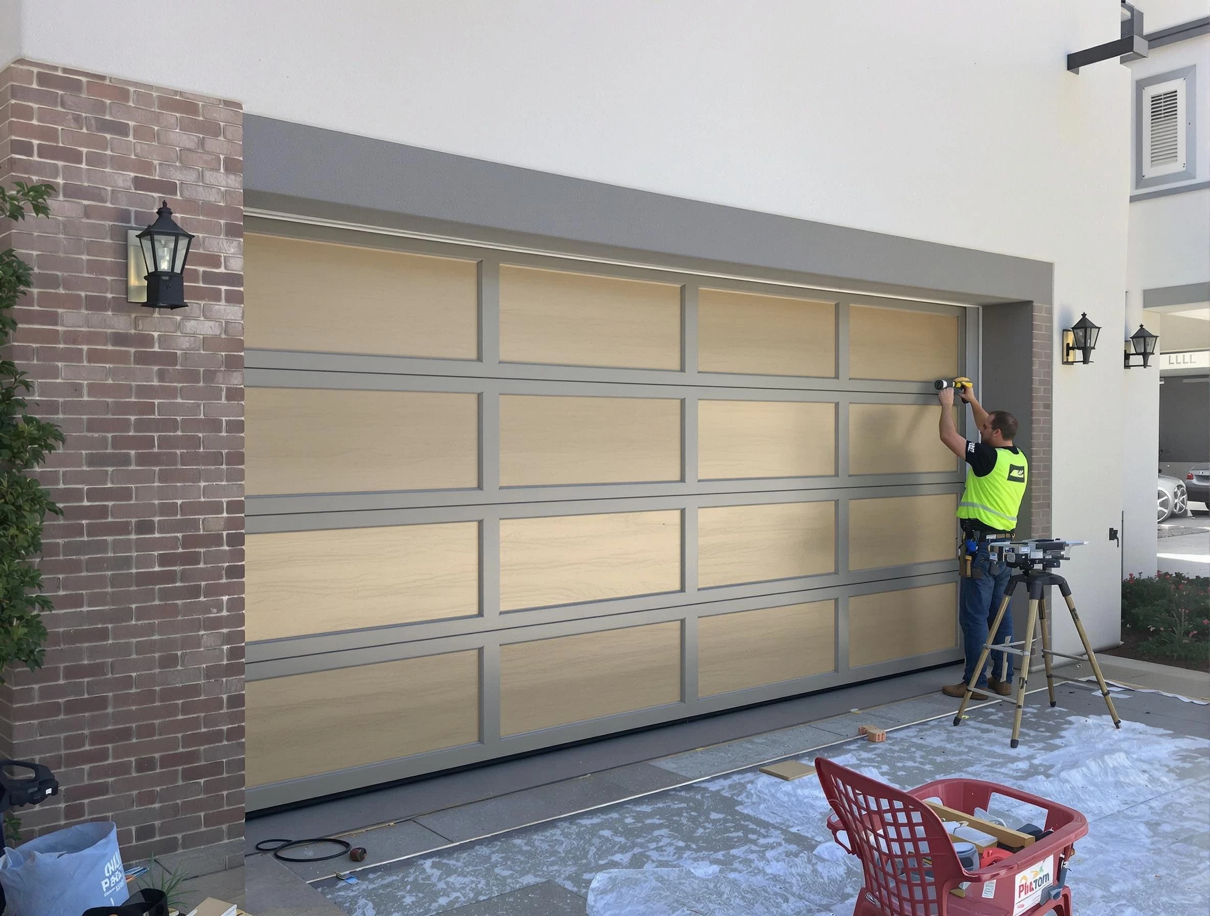 Garage door replacement service by Shaw Heights Garage Door Repair in Shaw Heights