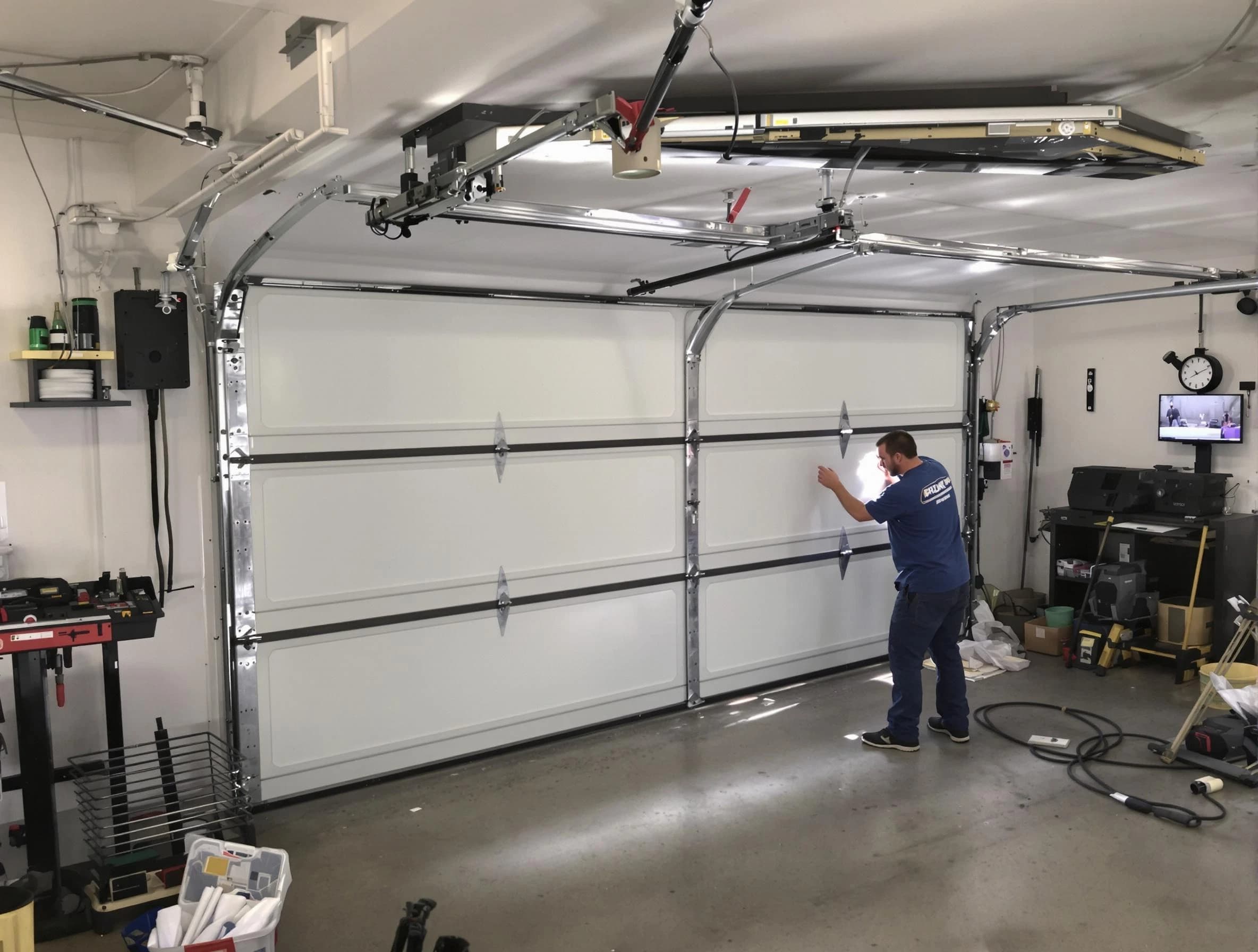 Professional garage door repair service by Shaw Heights Garage Door Repair in Shaw Heights