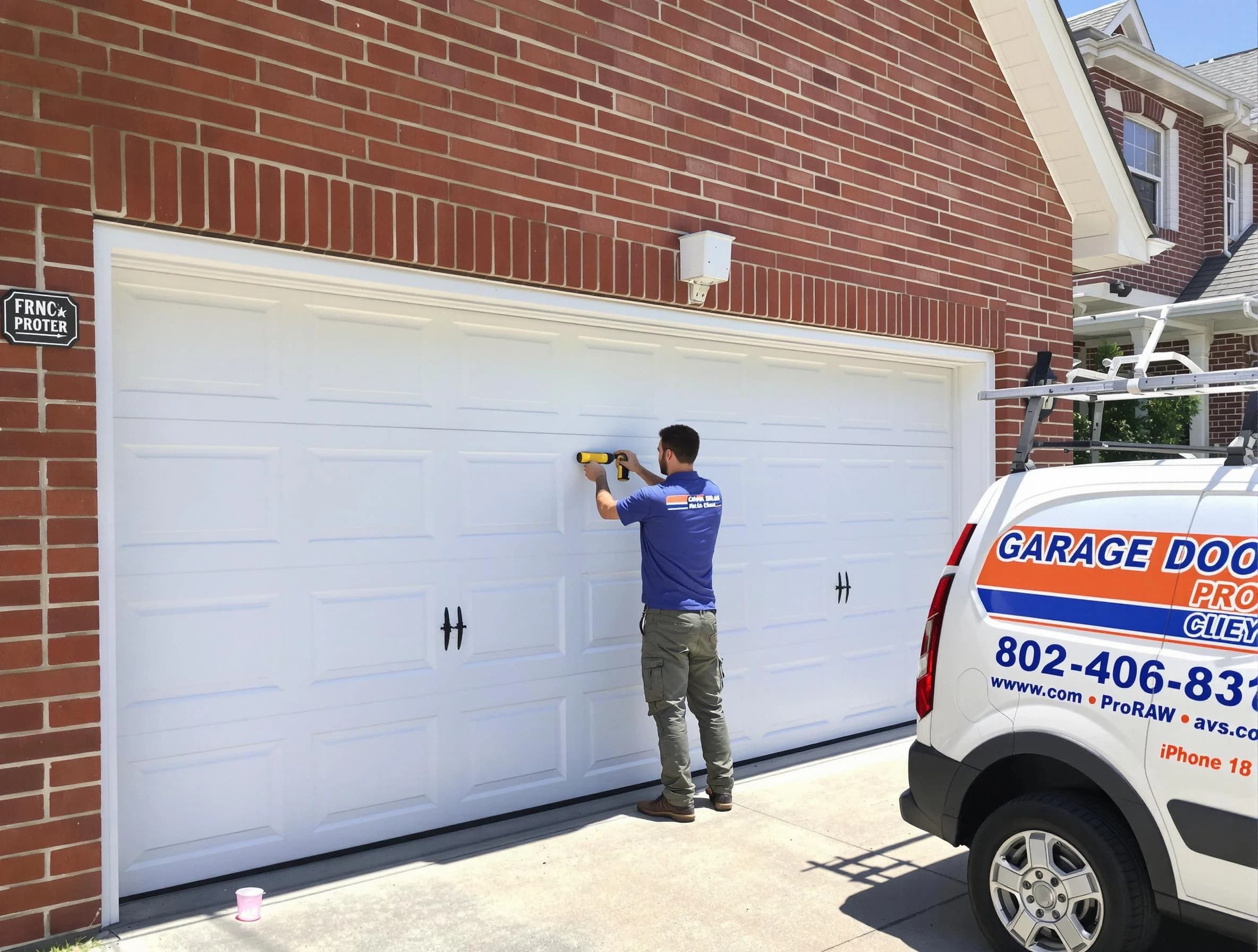 Local garage door repair service by Shaw Heights Garage Door Repair in Shaw Heights