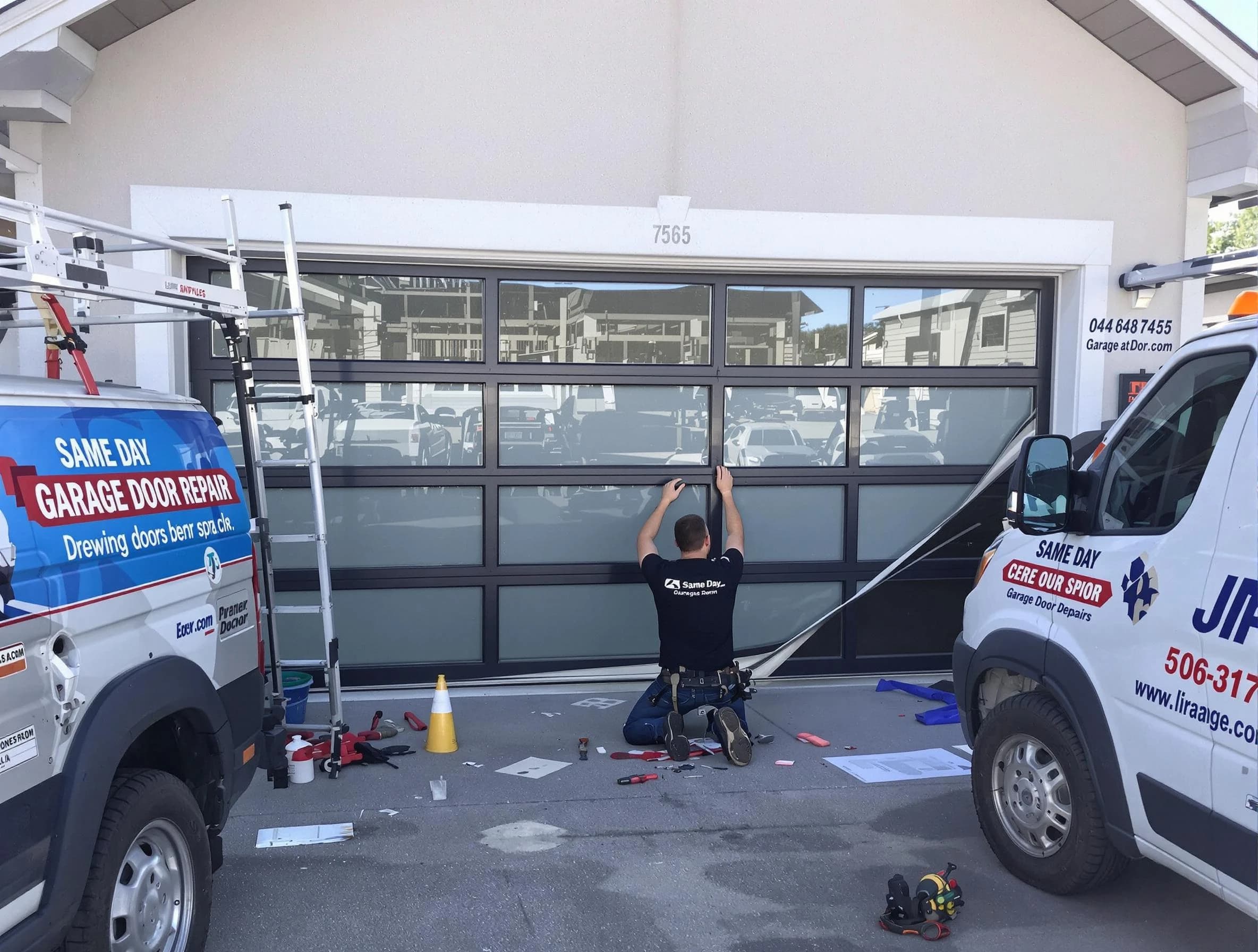 Shaw Heights Garage Door Repair providing same-day garage door repair in Shaw Heights
