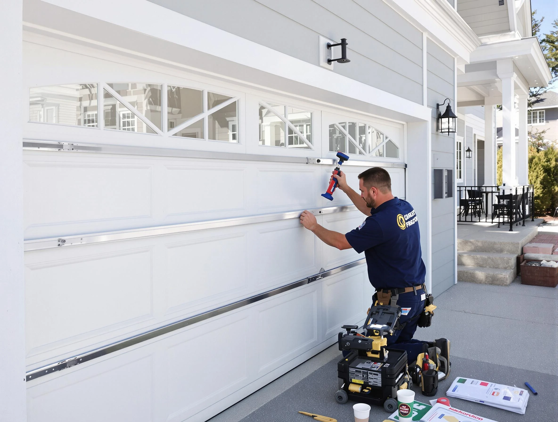 Professional garage door installation by Shaw Heights Garage Door Repair in Shaw Heights