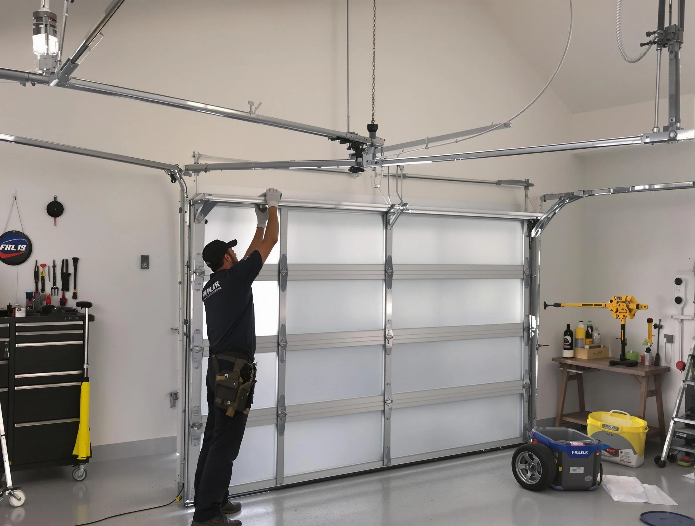 Shaw Heights Garage Door Repair certified team performing precision garage door installation in Shaw Heights