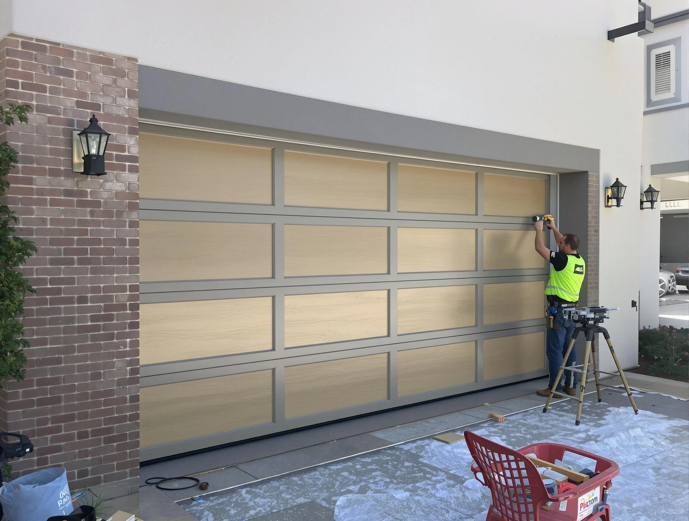 Garage door replacement service by Shaw Heights Garage Door Repair in Shaw Heights