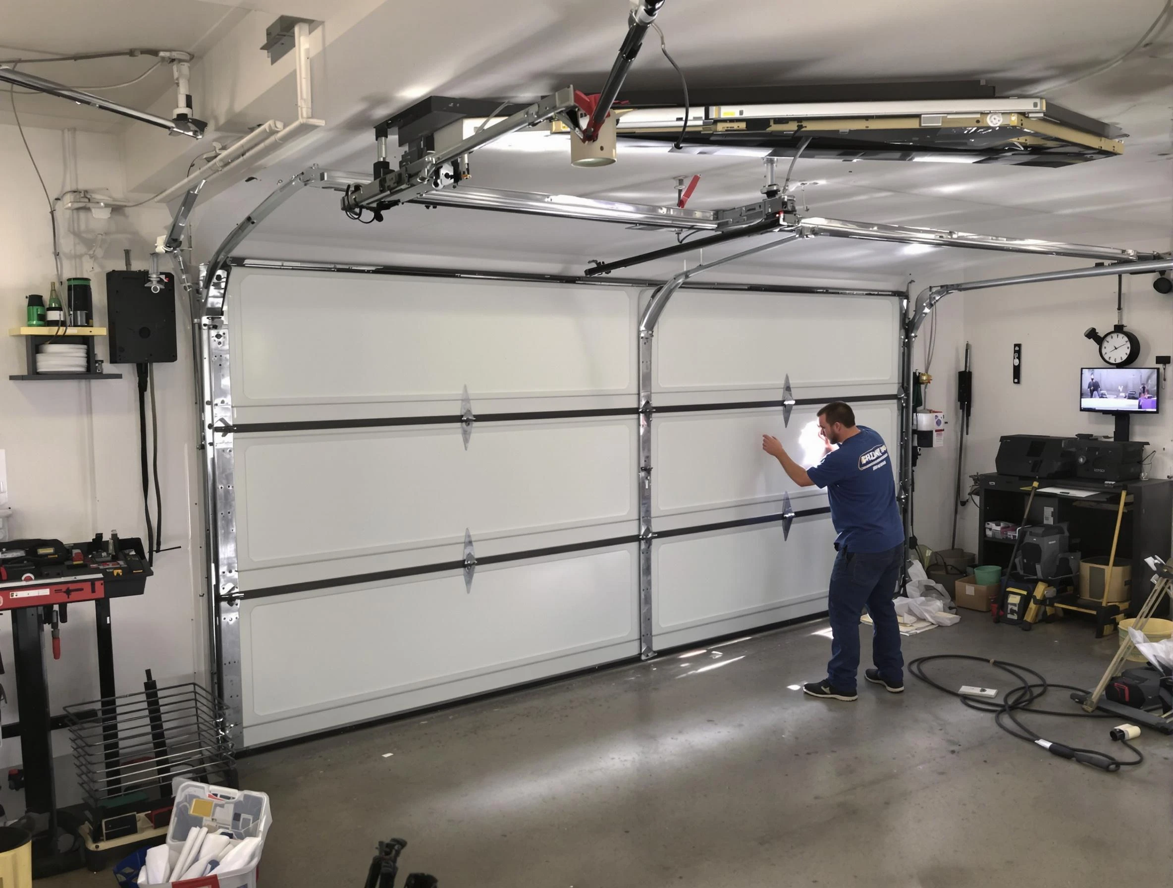 Professional garage door repair service by Shaw Heights Garage Door Repair in Shaw Heights