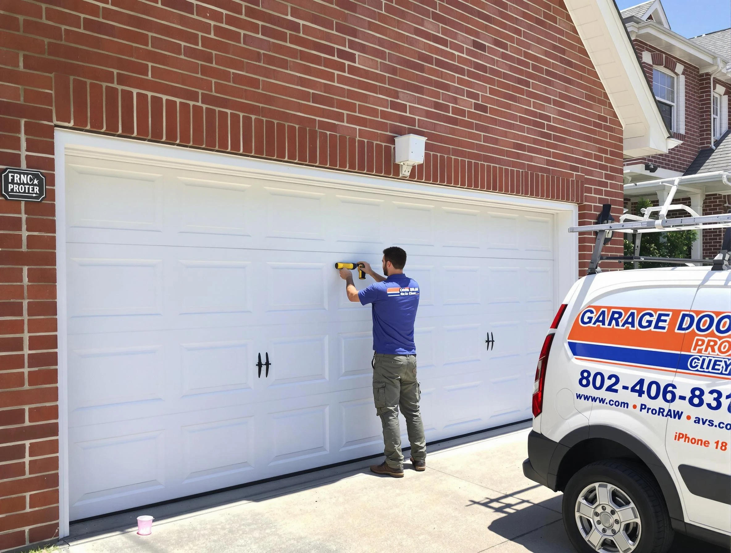 Local garage door repair service by Shaw Heights Garage Door Repair in Shaw Heights